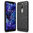 Flexi Slim Carbon Fibre Case for Nokia 5.1 Plus - Brushed Black